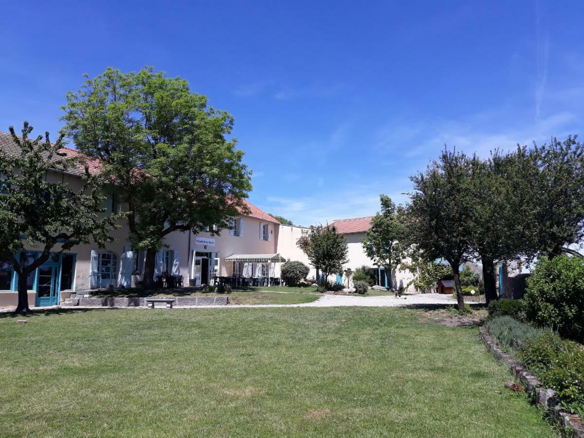 Maison De La Monne Olloix Exterior foto