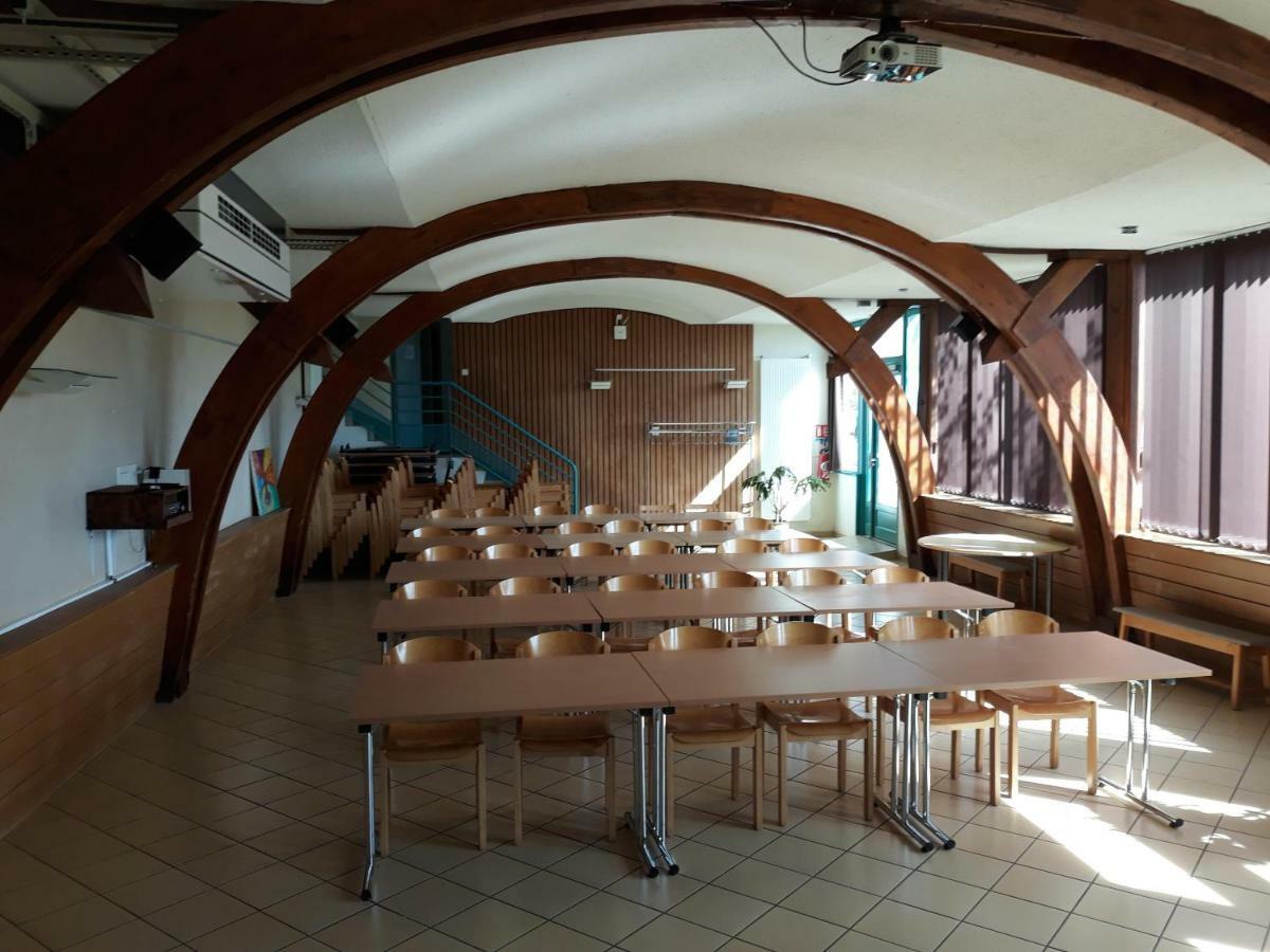Maison De La Monne Olloix Exterior foto