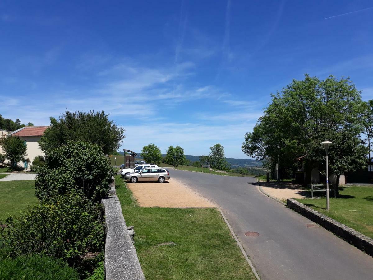 Maison De La Monne Olloix Exterior foto